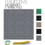 Katflex Halıflex Kendinden Yapışkanlı Duvardan Duvara Açık Füme Halıfleks Rip Halı Keçe Zeminkaplama - 50 x 100 cm - Gri