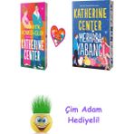 Katherine Center 2 Kitap Seti + Çim Adam Hediye - Hayır