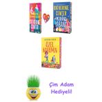 Katherine Center 3 Kitap Seti + Çim Adam Hediye