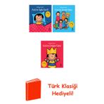 Kathleen Amant 3 Kitap Seti + Türk Klasiği Hediye