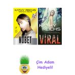 Kathy Reichs 2 Kitap Seti + Çim Adam Hediye