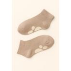 Katia & Bony 12501G1043 PATİ BASKILI ÇOCUK STEP ÇORAP Kahverengi - 2 - 4