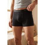 Katia & Bony 2'li Paket Basic Modal Erkek Boxer Siyah/siyah - XS