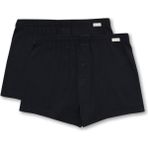 Katia & Bony 2'li Paket Basic Modal Loose Fit Erkek Boxer Siyah/siyah