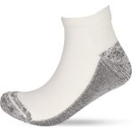 Katia & Bony 2'li Paket Erkek Golf Patik Çorap Siyah/Beyaz - 38 - 42 - Siyah - Beyaz