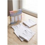 Katia & Bony 3'Lü Paket Basic Kutulu Çocuk Atlet 12-13 Yaş, 12-13 Yaş, 12603K3021, Beyaz, Erkek Çocuklar