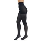 Katia & Bony 40 Denye Opak Külotlu Çorap Siyah, m, 12302W3001, SİYAH, kadın