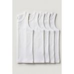 Katia & Bony 5'Li Paket Basic Beyaz Erkek Çocuk Atlet 3-4 Yaş, 3-4 Yaş, 12603E2025, Desenli, erkek-çocuk