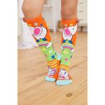 Katia & Bony Circus Elephant Kız Çocuk Dizaltı Çorap Turuncu 5-8 Yaş, 5-8, 22101K2014-904, ORANGE, kız-çocuk