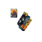 Katia & Bony Çocuk 3 Lü Paket Halloween Kutulu Soket Çorap Lacivert Karışık,35-39