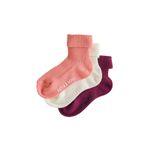 Katia & Bony Çocuk 3 Lü Paket Soket Çorap Pembe,5-8 Yaş