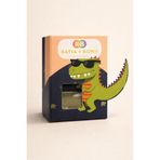 Katia & Bony Çocuk 3D Dinozor Kutulu 3'lü Soket Çorap 5-8 Yaş, 5-8 Yaş, 22601K2003, Desenli, erkek-çocuk
