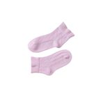 Katia & Bony Çocuk Bileği Fırfırlı Step Çorap, 5-8, 12501G1039, Mor, erkek-çocuk
