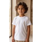 Katia & Bony Çocuk Modal Kısa Kollu T-Shirt 2-3 Yaş, 2-3, 12610E2003, Beyaz, Erkek Çocuklar