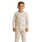 Katia & Bony Çocuk Ördek Pijama Takımı, 2, 22512G2028, Desenli, erkek-çocuk