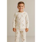 Katia & Bony Çocuk Ördek Pijama Takımı, 5, 22512G2028, Desenli, erkek-çocuk