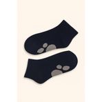 Katia & Bony Çocuk Pati Baskılı Step Çorap 9-12 Yaş, 9-12 Yaş, 12501G1043, Lacivert, erkek-çocuk