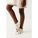 Katia & Bony Desenli Çocuk Step Çorap Ekru - 5 - 8 Yaş