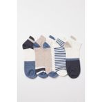 Katia & Bony Erkek 5'li Paket Step Çorap - Çok Renkli - 43 - 45