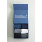 Katia & Bony Erkek 6'lı Paket Kutulu Premium Soket Çorap Gri Mix - 43 - 45