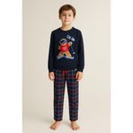Katia & Bony Erkek Çocuk Breadman Pijama Altı, 4-5-yas, 22512K2010, Lacivert, erkek-çocuk
