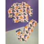 Katia & Bony Erkek Çocuk Dinazor Baskılı Pijama Takımı - Desenli - 5