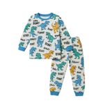 Katia & Bony Erkek Çocuk Dinazor Baskılı Pijama Takımı,5