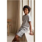 Katia & Bony Erkek Çocuk Modal Kısa Kollu T-Shirt 10-11 Yaş, 10-11 Yaş, TYCA08D3EF33D0B8D38F33300, Gri, Erkek Çocuklar