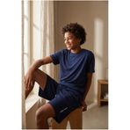 Katia & Bony Erkek Çocuk Modal T-Shirt, 12-13 Yaş, TYCA08D3EF33D0B8D38F33300, Lacivert, Erkek Çocuklar