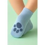 Katia & Bony Erkek Çocuk Pati Baskılı Step Çorap Açık Mavi 9-12 Yaş, 9-12 Yaş, 12501G1043, LIGHT MAVİ, erkek-çocuk