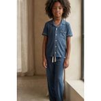 Katia & Bony Erkek Çocuk Silver Pijama Takımı - Lacivert - 8 - 9 Yaş