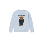 Katia & Bony Erkek Çocuk Teddy Desenli Sweatshirt Pijama Üstü Mavi, 12-13-yas, 22510K2003, MAVİ, erkek-çocuk