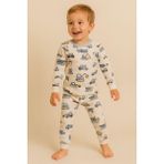 Katia & Bony Erkek Çocuk Traktör Desenli Pijama Takımı - 14 - 15 Yaş