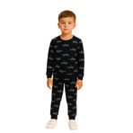 Katia & Bony Erkek Çocuk Uçak Pijama Takımı, 4-5-yas, 22512G2014, Desenli, erkek-çocuk