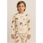 Katia & Bony Erkek Çocuk Uzay Desenli Pijama Takımı - 5