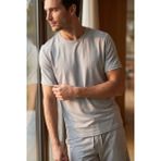 Katia & Bony Erkek Modal Kısa Kollu Gri T-Shirt