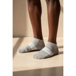 Katia & Bony Erkek Şeritli Step Çorap Gri - Standart - Grey