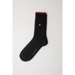 Katia & Bony Erkek Zımbalı Ekose Soket Çorap Siyah-Bordo - Siyah - Bordo - 39 - 42