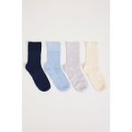 Katia & Bony Kadın 3 lü Paket Patik Çorap Beyaz - 35 - 39