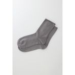 Katia & Bony Kadın Koyu Gri Renkli Lastiksiz Modal Kumaş İnce Soket Çorap - Dark Grey - 35 - 39