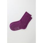 Katia & Bony Kadın Koyu Mor Renkli Lastiksiz Modal Kumaş Ince Soket Çorap - 35 - 39 - Dark Purple