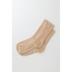 Katia & Bony Kadın Latte Renkli Lastiksiz Modal Kumaş Ince Soket Çorap - 35 - 39