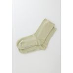 Katia & Bony Kadın Yeşil Renkli Lastiksiz Modal Kumaş Ince Soket Çorap - 35 - 39