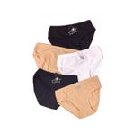 Katia & Bony Kız Çocuk 5'Li Paket Çok Renkli Slip Külot, 10 Yaş, 22403G4027, ÇOK RENKLİ, kız-çocuk