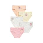 Katia & Bony Kız Çocuk 5'li Unicorn Slip Külot, 12-yas, 12503G1065, Desenli, kız-çocuk