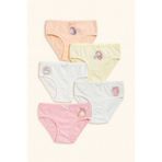 Katia & Bony Kız Çocuk 5'li Unicorn Slip Külot, 8-yas, 12503G1065, Desenli, kız-çocuk
