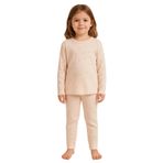 Katia & Bony Kız Çocuk Çiçek Desenli Pijama Takımı, 11-12-yas, 22512G2025, Pembe, kız-çocuk