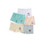 Katia & Bony Kız Çocuk Desenli 5'li Boxer Külot 2 Yaş, 2 Yaş, 12503G1033, ÇOK RENKLİ, kız-çocuk