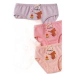 Katia & Bony Kız Çocuk Fil Baskılı 5'li Slip Külot, 4-yas, 12503G1050, ÇOK RENKLİ, kız-çocuk
