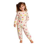 Katia & Bony Kız Çocuk Meyve Pijama Takımı, 6-yas, 22512G2030, Desenli, kız-çocuk